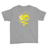 eryctriceps limited edition gold foil t shirt Youth Tee