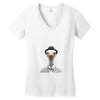Deve kuşu 2 Women's V-Neck T-Shirt