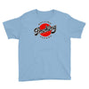 rolling papers smoking college retro stoner Youth Tee