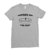 ashtrays are for fags Ladies Fitted T-Shirt