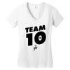 Team 10 Jake Paul Women's V-Neck T-Shirt