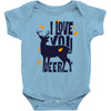 Deerly Baby Bodysuit