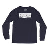 space bar  funny astronaut gravity universe planet ship rocket Long Sleeve Shirts