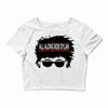 Bob Dylan Crop Top