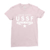 United States Ussf Space Force Ladies Fitted T-Shirt