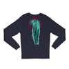 headphones girl Long Sleeve Shirts