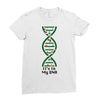 it's in my dna Ladies Fitted T-Shirt