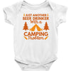 camping Baby Bodysuit