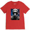 space momky V-Neck Tee