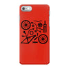 bike parts full suspension airfix model parts mens printed cotton iPhone 7 Case