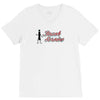 beach service V-Neck Tee