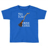 yes i can drive stick Toddler T-shirt