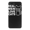 real men love cats iPhone 7 Plus Case