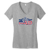 best american dad Women's V-Neck T-Shirt