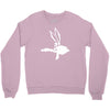 coyote wile coyote beep beep cartoon&amp;fumetti Crewneck Sweatshirt