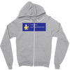 dayman ahhhhh Zipper Hoodie