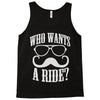 who wants to ride Tank Top