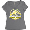 Lemon World Women's Triblend Scoop T-shirt