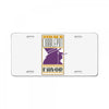 cobblepot for mayor License Plate