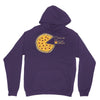 pizza pie chart Unisex Hoodie