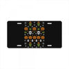 happy halloween ugly christmas sweater License Plate