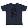 r2 d2 retro star wars sci fi lucas Toddler T-shirt