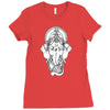 ganesha Ladies Fitted T-Shirt