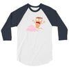 don't lose your mind 3/4 Sleeve Shirt