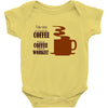 coffee lovers Baby Bodysuit