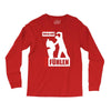 wer nicht h&ouml;ren will muss f&uuml;hlen Long Sleeve Shirts