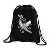 the squid vs Drawstring Bags