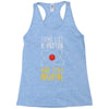 stay positive Racerback Tank