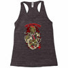 need more blood Racerback Tank