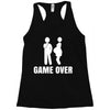 game over Racerback Tank