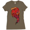 phoenix rising Ladies Fitted T-Shirt