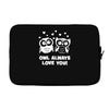 owl always love you Laptop sleeve