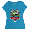 cousin chick hicks Women's Triblend Scoop T-shirt