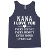 I Love You Nana Tank Top