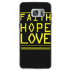 faith, hope and love Samsung Galaxy S7