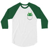 Mooncake Pocket 3/4 Sleeve Shirt