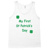 my first st patricks day Tank Top