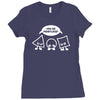 you're pointless Ladies Fitted T-Shirt