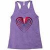 love red best Racerback Tank