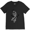 olaf frozen disney cartoon V-Neck Tee