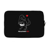 pregnant rex white and red color Laptop sleeve