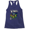 x turtles, mutants in a half shell Racerback Tank