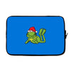 kermit christmas Laptop sleeve