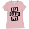 pilot Ladies Fitted T-Shirt