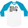 what would jeremy clarkson do 3/4 Sleeve Shirt