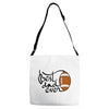 best dad ever Adjustable Strap Totes